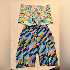 Zoot Unbreakable & Tough Mode Patterned Bike Shorts Sz M Medium